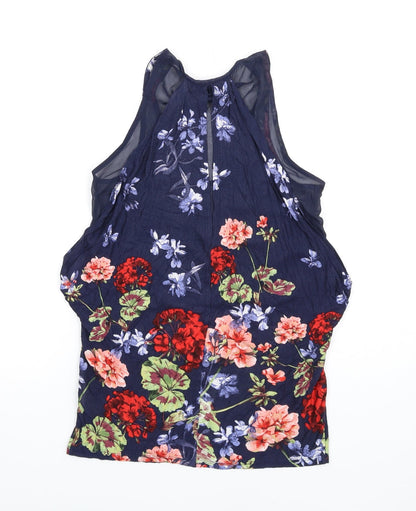 Womens UK Size 6 NEXT Multicoloured Basic Tank
