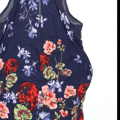 Womens UK Size 6 NEXT Multicoloured Basic Tank