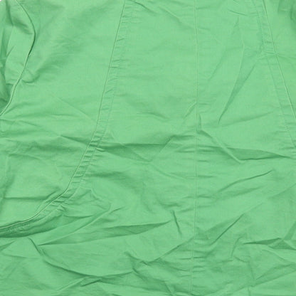 Womens UK Size 12 H&M Green Jacket