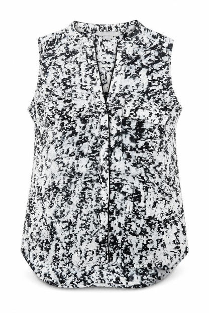 Womens UK Size 4 H&M Multicoloured Basic Tank