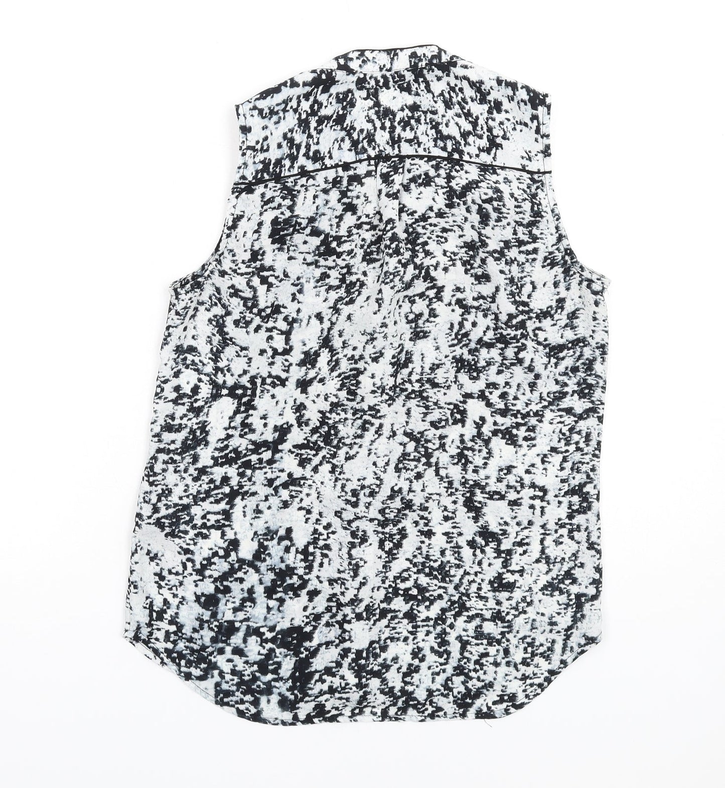 Womens UK Size 4 H&M Multicoloured Basic Tank
