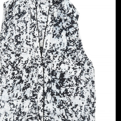Womens UK Size 4 H&M Multicoloured Basic Tank