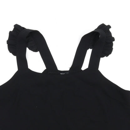 Womens UK Size 16 NEXT Black Basic Tank
