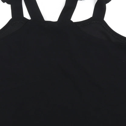 Womens UK Size 16 NEXT Black Basic Tank