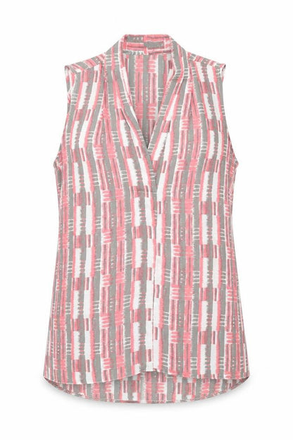 Womens UK Size 6 NEXT Multicoloured Basic Blouse