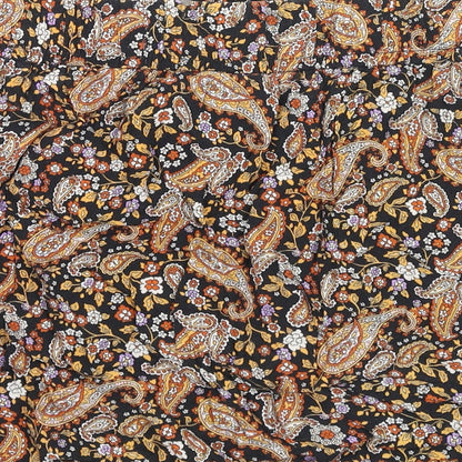 Nobody's Child Womens Multicoloured Paisley Viscose A-Line Skirt Size 8