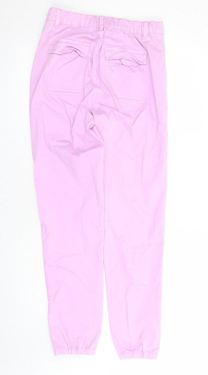 Womens UK Size 10 Marks and Spencer Regular Fit Straight Purple Jeans