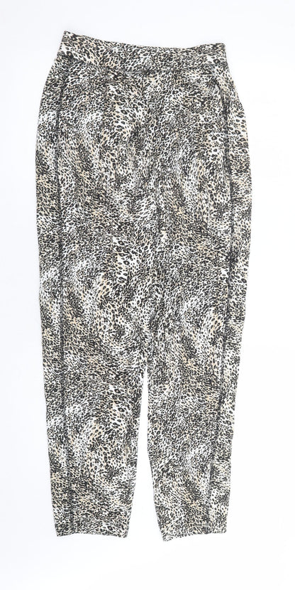 Womens UK Size 8 Marks and Spencer  Carrot Brown Leggings