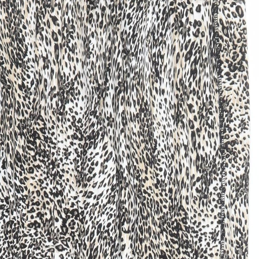 Womens UK Size 8 Marks and Spencer  Carrot Brown Leggings