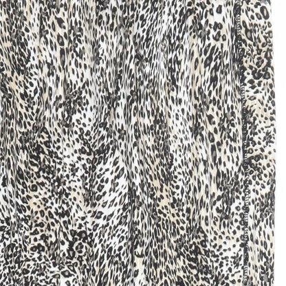 Womens UK Size 8 Marks and Spencer  Carrot Brown Leggings