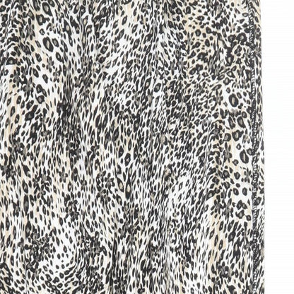 Womens UK Size 8 Marks and Spencer  Carrot Brown Leggings