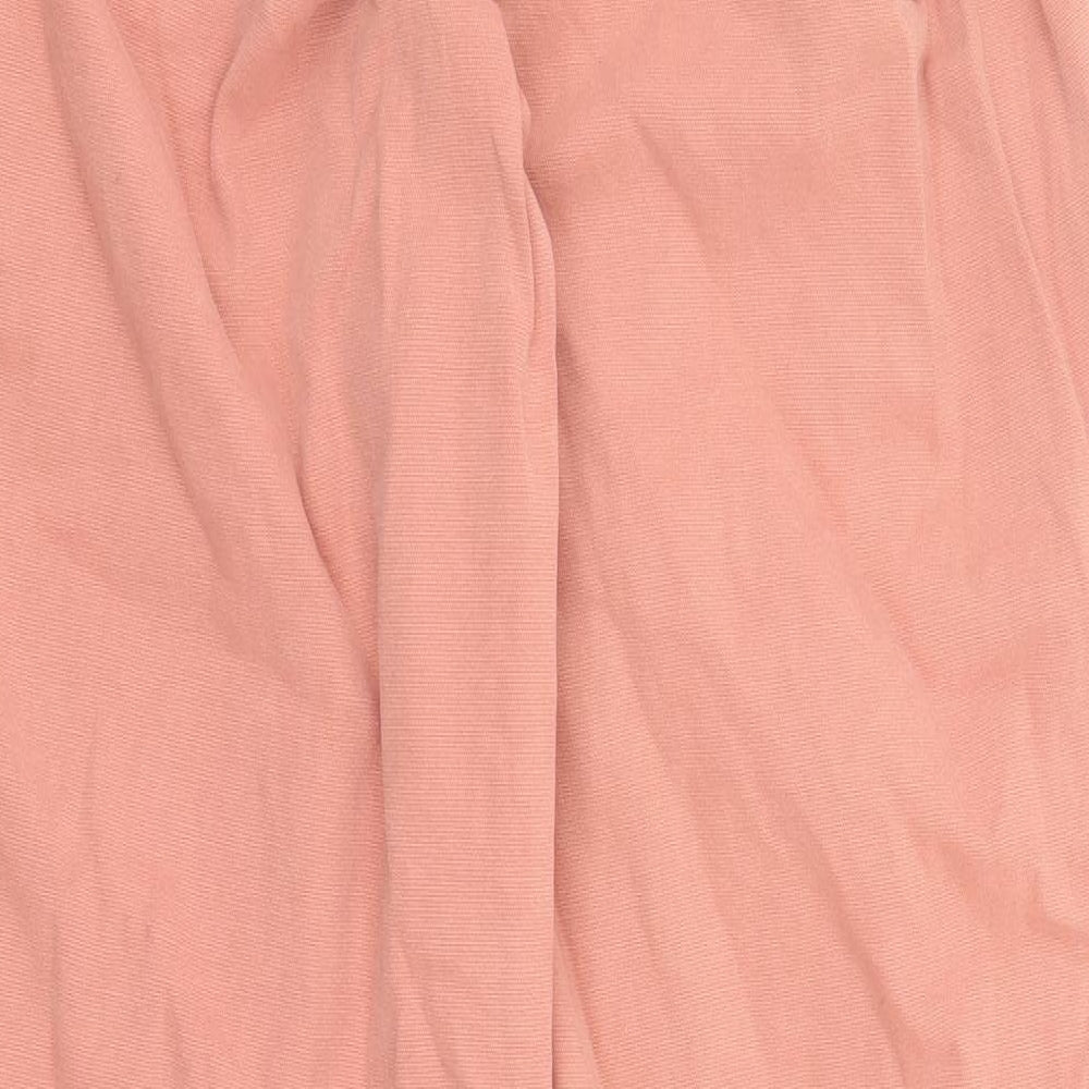 Womens UK Size 6 Marks and Spencer Regular Fit Straight Orange Jeans