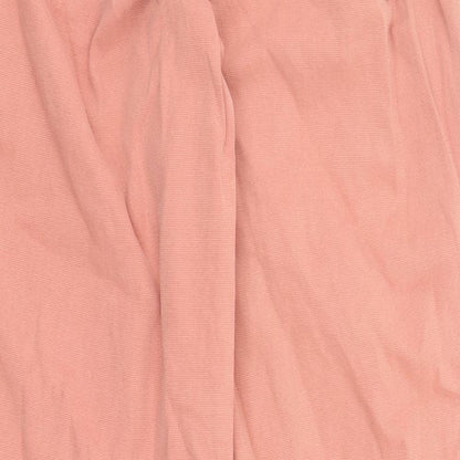 Womens UK Size 6 Marks and Spencer Regular Fit Straight Orange Jeans