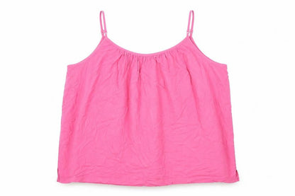 Womens UK Size 20 Marks and Spencer Pink Camisole Tank