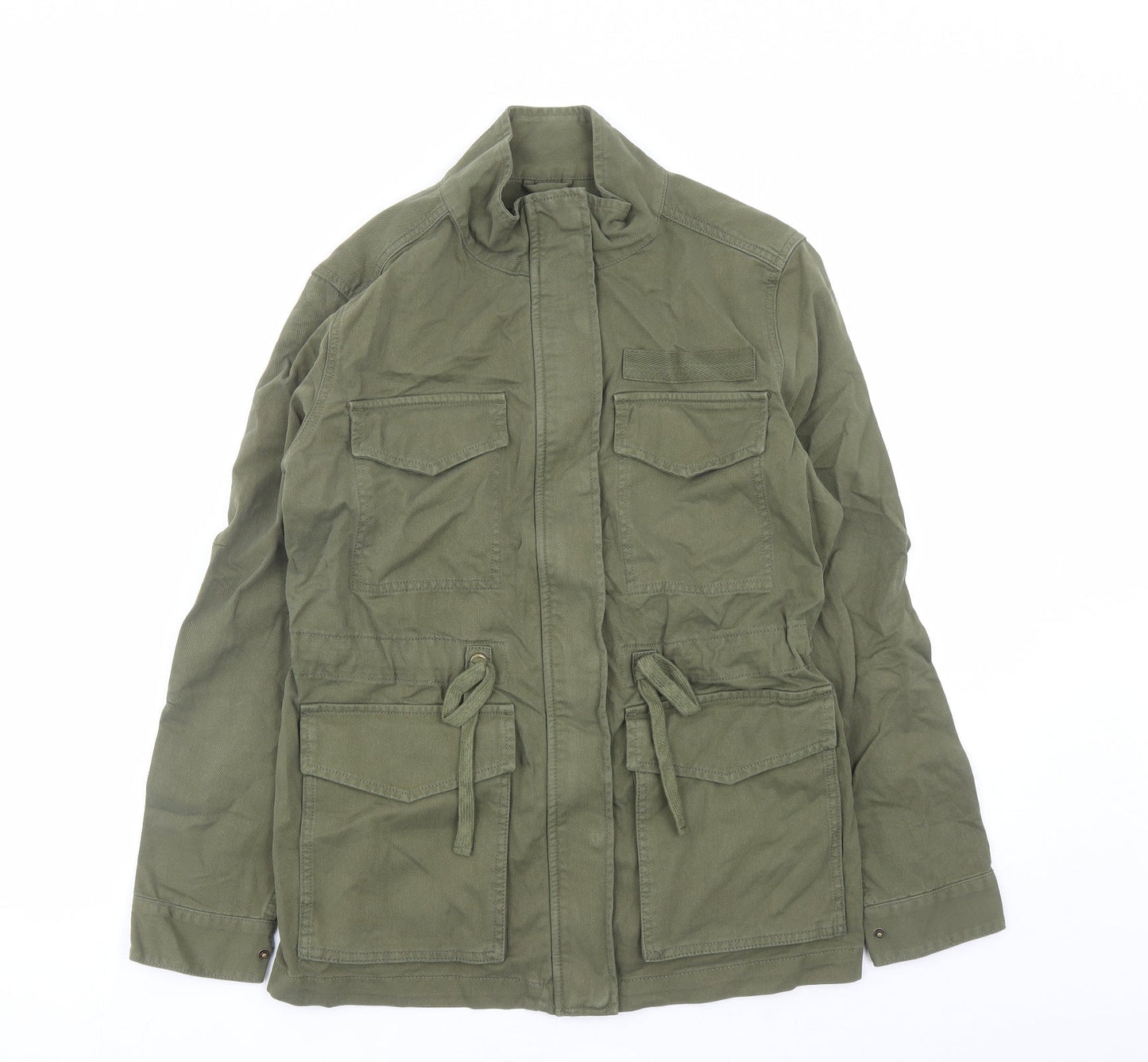 Womens UK Size 10 Marks and Spencer Green Jacket
