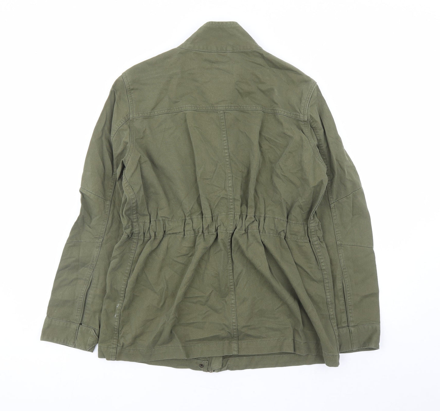 Womens UK Size 10 Marks and Spencer Green Jacket