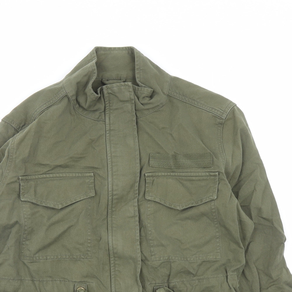 Womens UK Size 10 Marks and Spencer Green Jacket