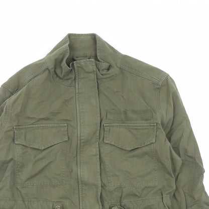 Womens UK Size 10 Marks and Spencer Green Jacket