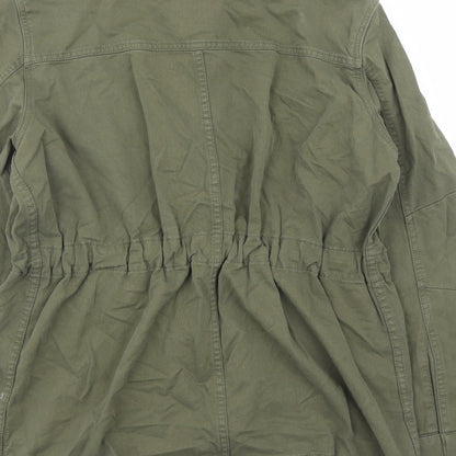 Womens UK Size 10 Marks and Spencer Green Jacket