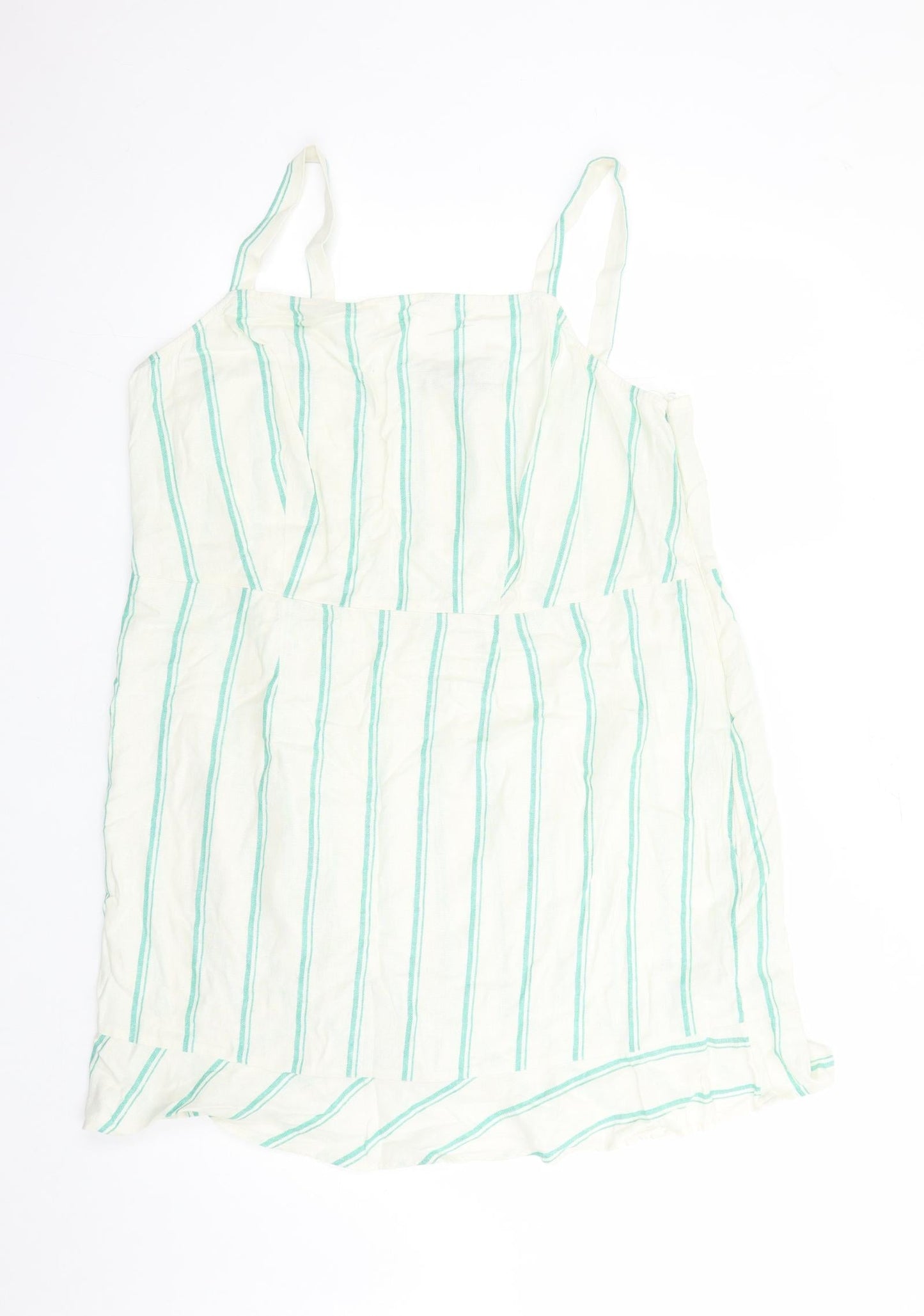 Womens UK Size 20 Marks and Spencer Ivory Camisole Tank