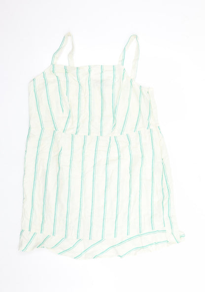 Womens UK Size 20 Marks and Spencer Ivory Camisole Tank