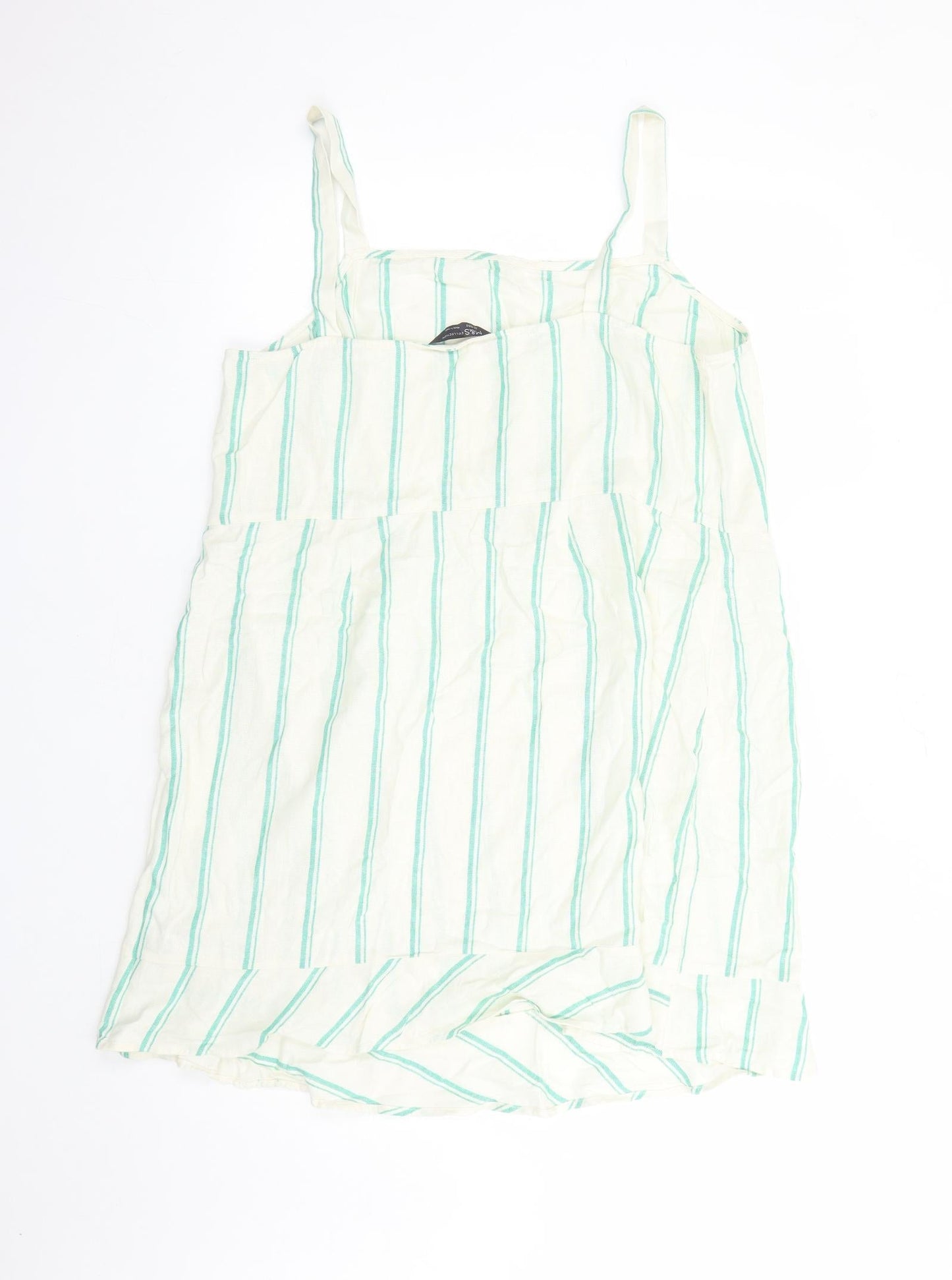 Womens UK Size 20 Marks and Spencer Ivory Camisole Tank