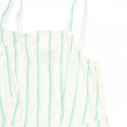 Womens UK Size 20 Marks and Spencer Ivory Camisole Tank