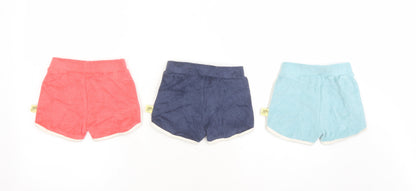 Marks and Spencer Baby Multicoloured Cotton Sweatpants Trousers Size 3-6 Months Drawstring - Harry Potter