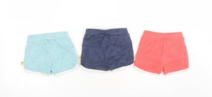 Marks and Spencer Baby Multicoloured Cotton Sweatpants Trousers Size 3-6 Months Drawstring - Harry Potter