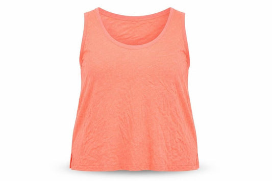 Womens UK Size 20 Autograph Orange Basic Tank
