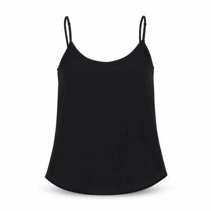 Womens UK Size 8 Oasis Black Camisole Tank