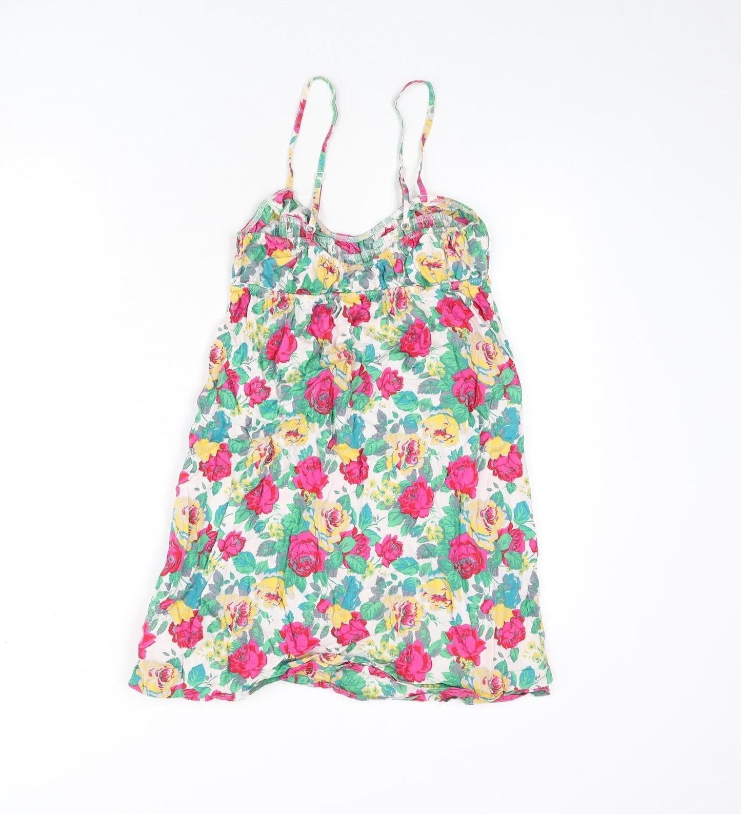 Womens UK Size 12 Topshop Multicoloured Camisole Tank