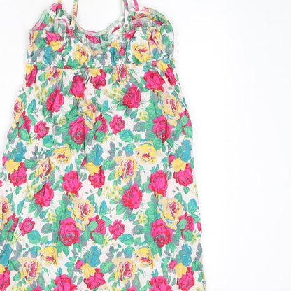 Womens UK Size 12 Topshop Multicoloured Camisole Tank