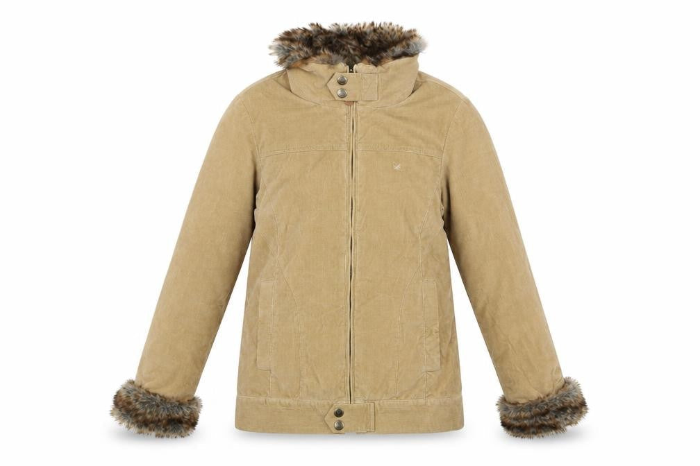 Womens UK Size 8 Crew Clothing Beige Jacket