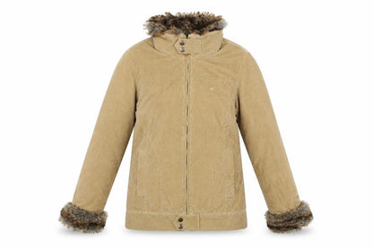 Womens UK Size 8 Crew Clothing Beige Jacket