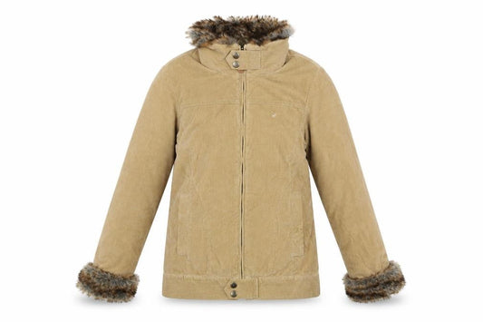 Womens UK Size 8 Crew Clothing Beige Jacket
