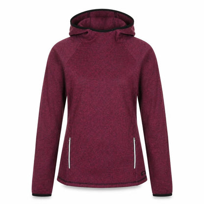 Marc New York Womens Pink Polyester Pullover Hoodie Size S Zip