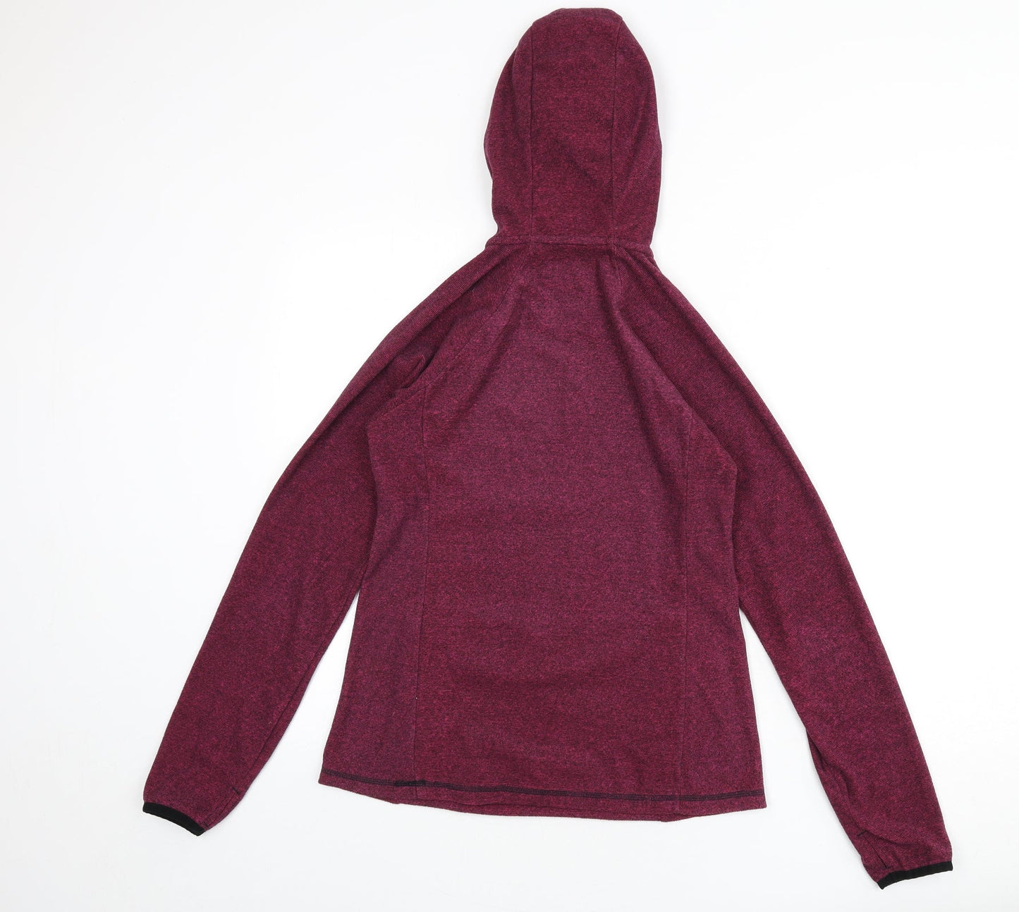 Marc New York Womens Pink Polyester Pullover Hoodie Size S Zip