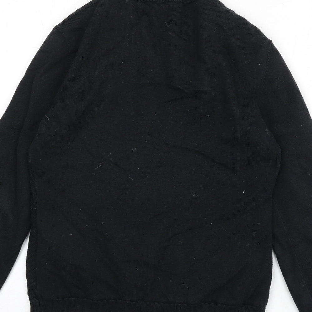 Mens UK Size S Callaway Black Jacket