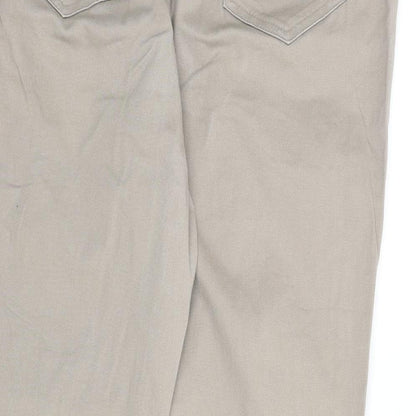 Womens UK Size 16 bpc Regular Fit  Beige Trousers