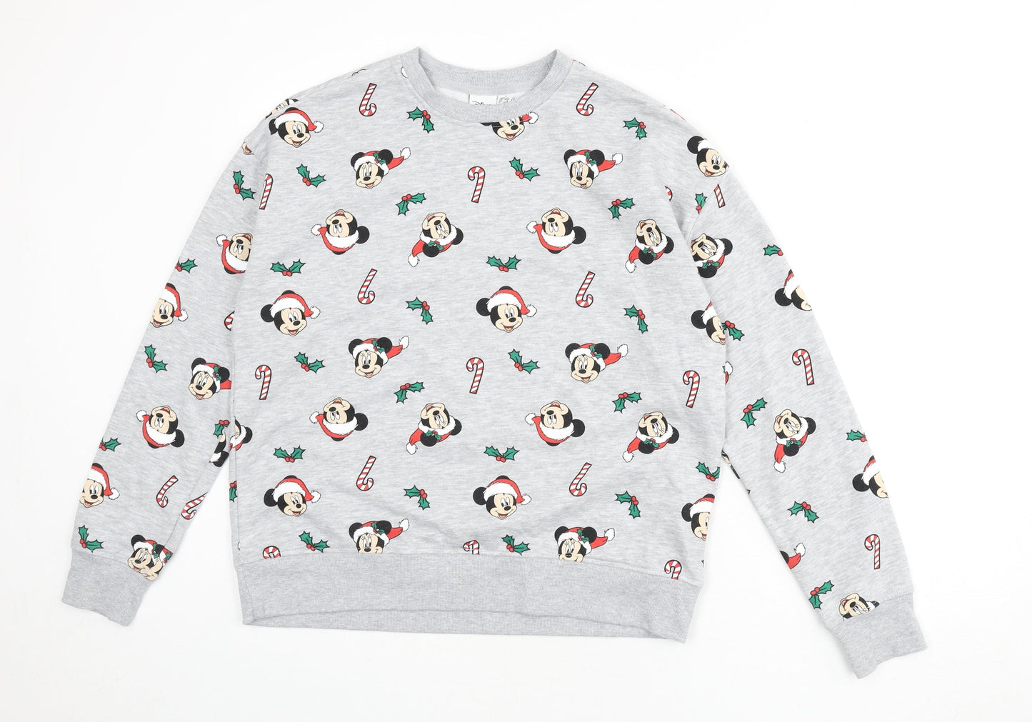 Womens UK Size 10 Disney Ivory Pullover Sweatshirt