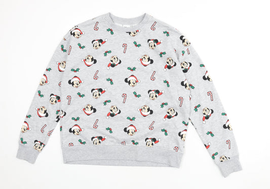 Womens UK Size 10 Disney Ivory Pullover Sweatshirt