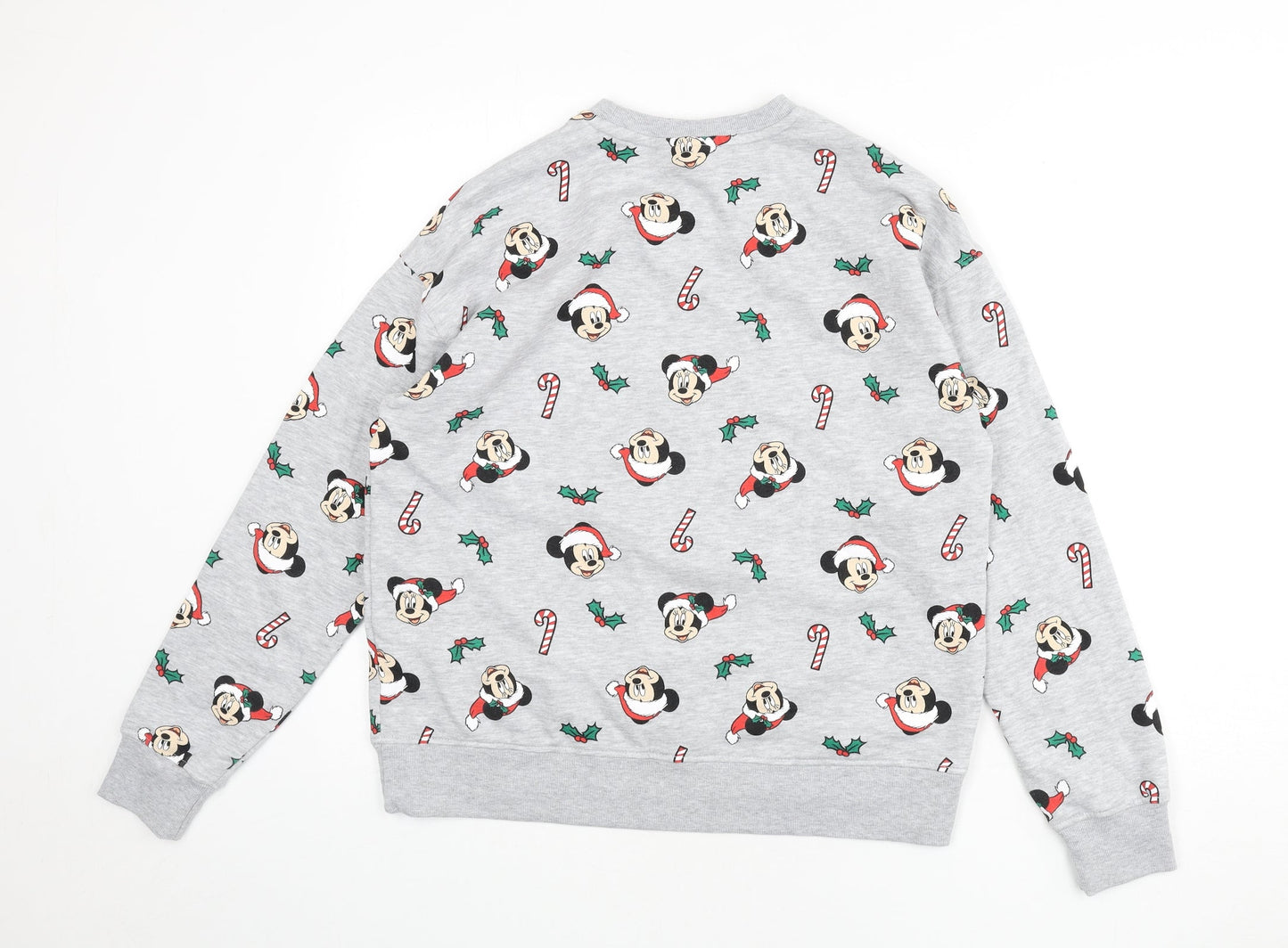 Womens UK Size 10 Disney Ivory Pullover Sweatshirt