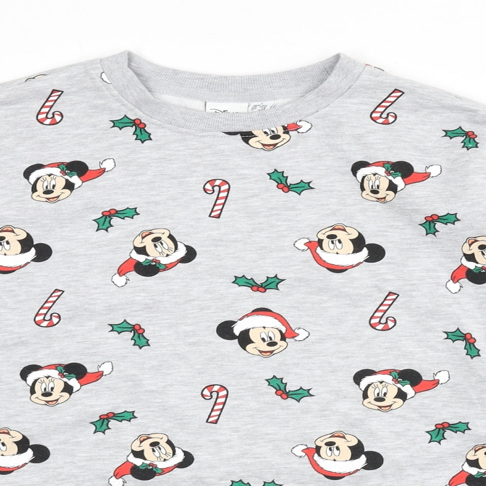 Womens UK Size 10 Disney Ivory Pullover Sweatshirt