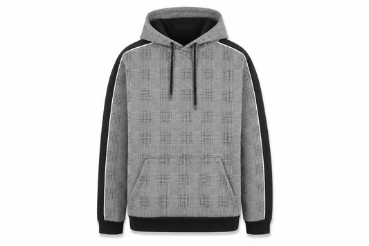 Womens UK Size S Brave Soul Grey Pullover Hoodie