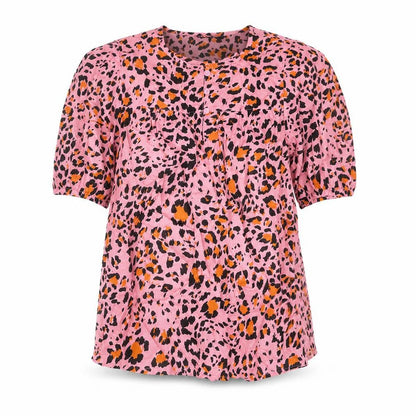 Womens UK Size 6 Marks and Spencer Pink Basic Blouse