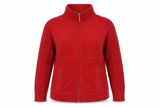 NEXT Womens Red Jacket Size 14 Zip