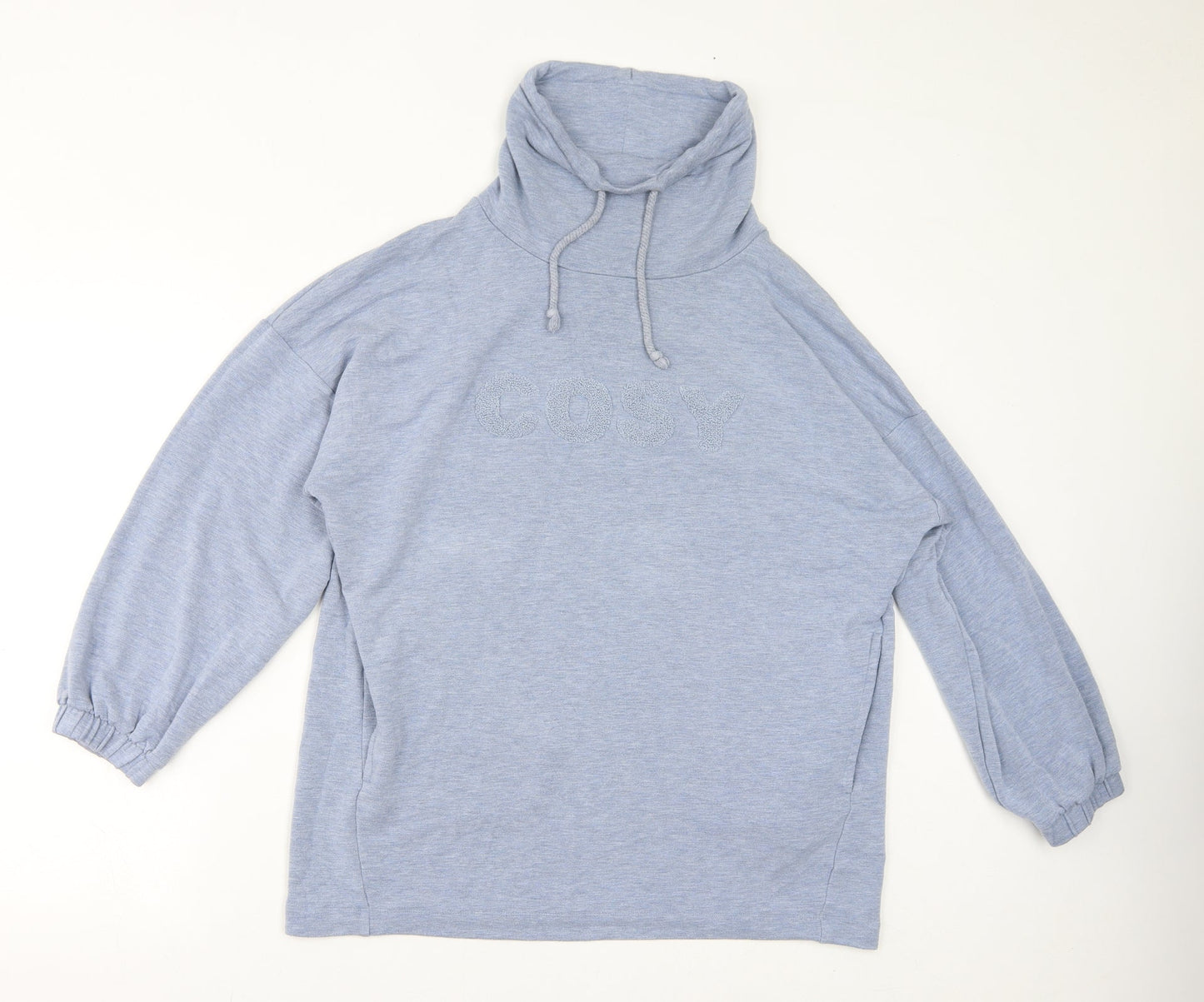 Womens UK Size 16 Marks and Spencer Grey Pullover Sweatshirt