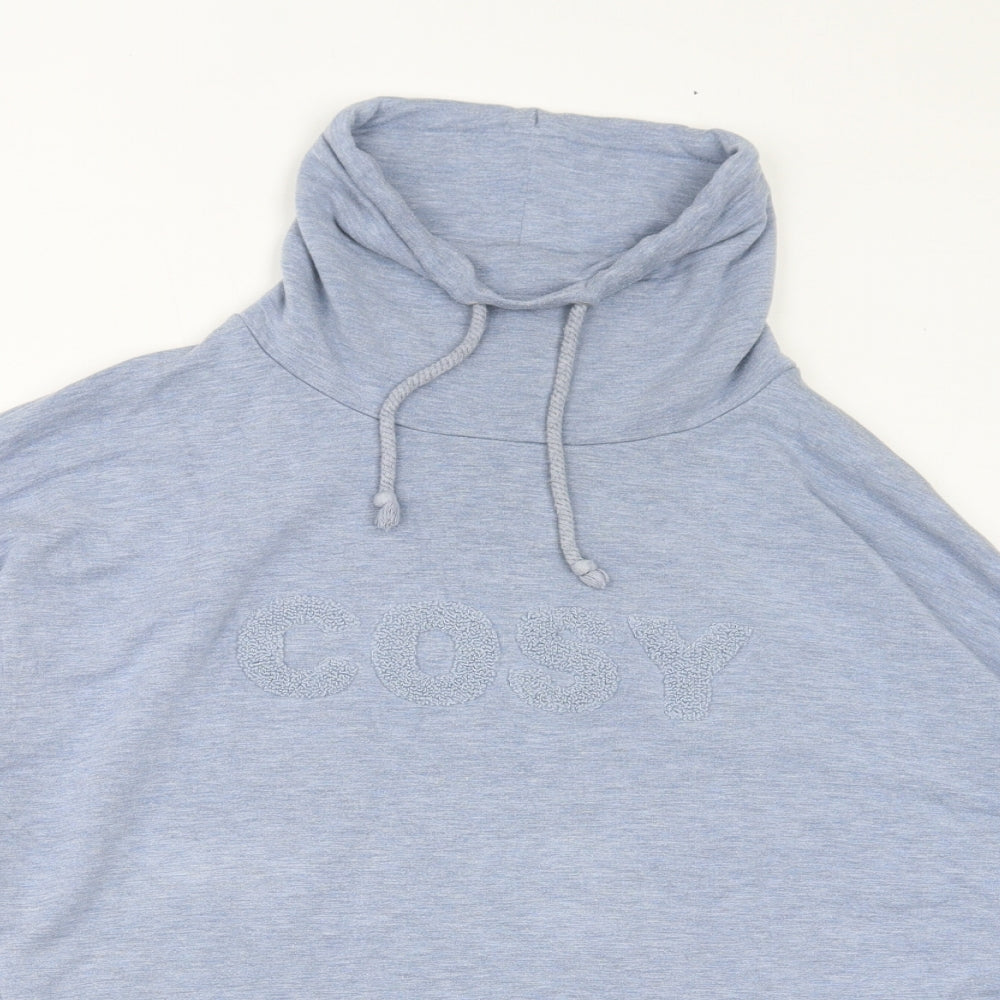 Womens UK Size 16 Marks and Spencer Grey Pullover Sweatshirt