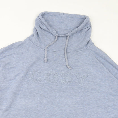 Womens UK Size 16 Marks and Spencer Grey Pullover Sweatshirt